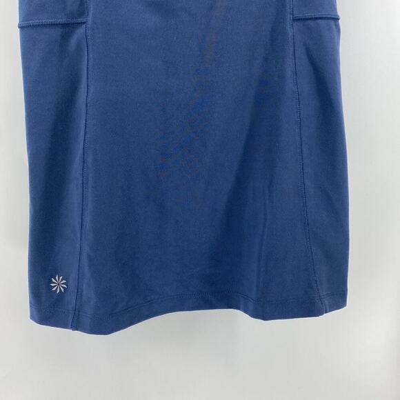Athleta Stunner t strap athletic shelf bra tank Top exercise performance sz S - Picture 3 of 7